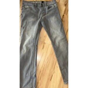 Buffalo David Bitton Jeans Evan X Slim Straight Stretch 32x32 Gray Wash